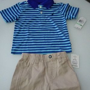 Nautica Boys Short Set 18Months